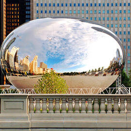 Chicago Cloud Gate or The Bean