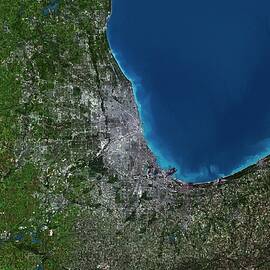 Chicago by Science Photo Library