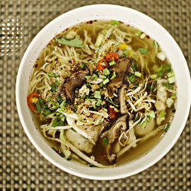 Chicken Soup With Noodles by Niels Busch