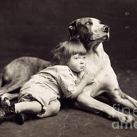 CHILD c1900 by Granger