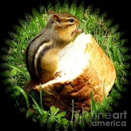 Chipmunk saying Grace