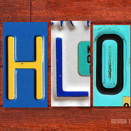 CHLOE License Plate Name Sign Fun Kid Room Decor by Design Turnpike