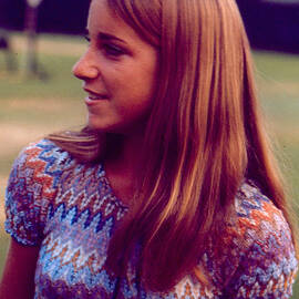 Chris Evert by Retro Images Archive