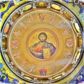 Christ Pantocrator -- Church of the Holy Sepulchre by Stephen Stookey