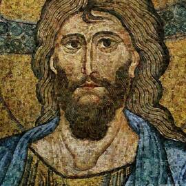 Christ Pantocrator from Cefalu by Dragica  Micki Fortuna