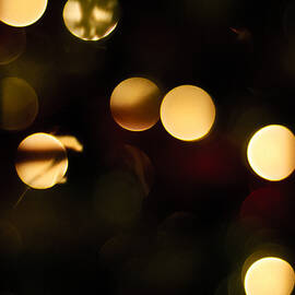 Christmas Bokeh by Christi Kraft