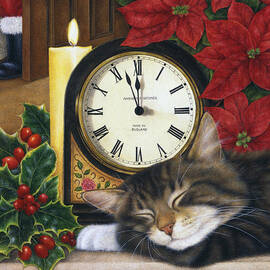 Christmas Eve Nap by Anne Mortimer