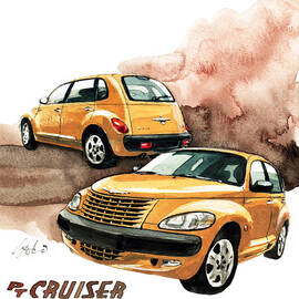 Chrysler PT Cruiser by Yoshiharu Miyakawa