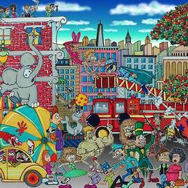 Circus in the City by Paul Calabrese