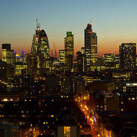 City of London Skyline by David French