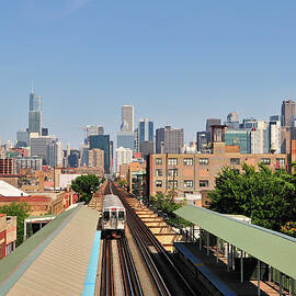City Panoramic by Bruce Leighty