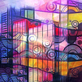 Urban Abstract by Lutz Baar