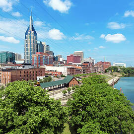 Cityscape Nashville Tennessee Skyline by Jodijacobson