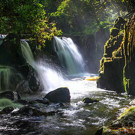 Clare Glens Waterfall by Mark Callanan