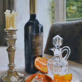 Classic Orange by Lori Pittenger