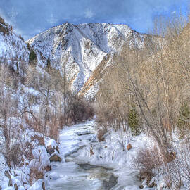 Clear Creek in the Winter by Juli Scalzi