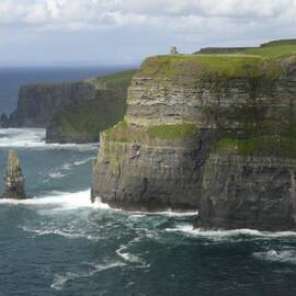 Cliffs of Moher 2 by Mike McGlothlen