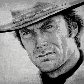 Clint Eastwood by Andrew Read