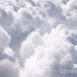 Clouds From Above Background by Paul Velgos