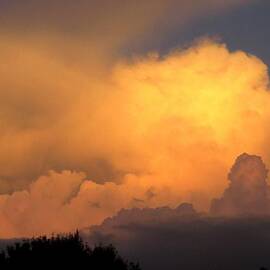 Clouds in the evening III