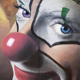 Clown Mural