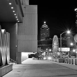 CNN Atlanta Headquarters by Frozen in Time Fine Art Photography