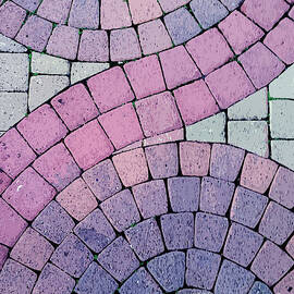 Cobblestone Abstract by Art Block Collections