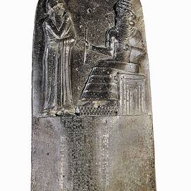 Code Of Hammurabi. Ca. 1750 Bc by Everett