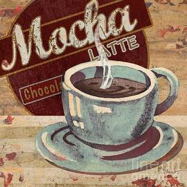 Coffee Brew Sign II by Paul Brent