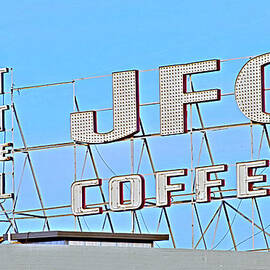 Coffee Sign by Sharon Popek