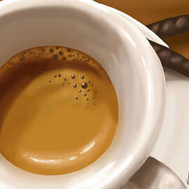 Coffee by Veronica Minozzi