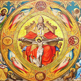 Cologne, Germany, Alter Painting by Miva Stock