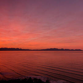 Color Spray Bay by Aaron Bedell