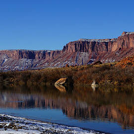 Colorado River reflections by Southwindow Eugenia Rey-Guerra 