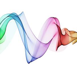 Colourful Abstract Patterns by Science Photo Library