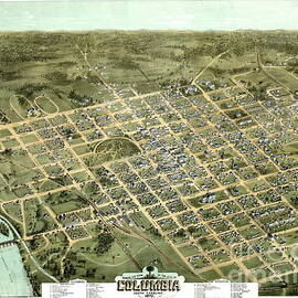 Columbia South Carolina 1872