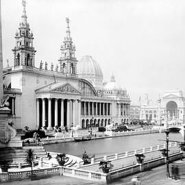 Columbian Expo, Palace Of Mechanic by Science Source
