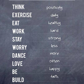 Combination Of All Type of Typography Quotes Poster by Lab No 4 - The Quotography Department