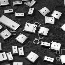 Computer Keys by Iris Richardson