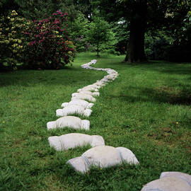 Conceptual Garden-\stepping Lightly...\