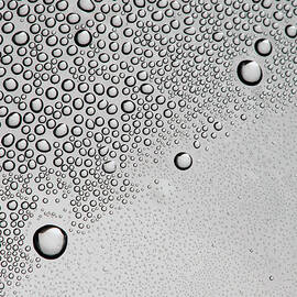 Condensation On A Shiny Surface by Larry Washburn