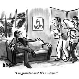 Congratulations!  It's A Sitcom! by Warren Miller
