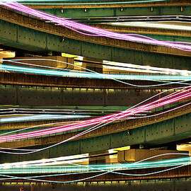 Connection With Dynamic Fibre Optic by Yagi Studio