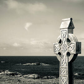 Connemara Celtic Cross  by Mark Callanan