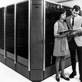 Control Data Computer by Underwood Archives