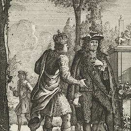Conversation Between Albert Of Austria And Charles Vi by Artokoloro