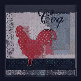 Coq Art - 01vb2-j049088094-2b by Variance Collections