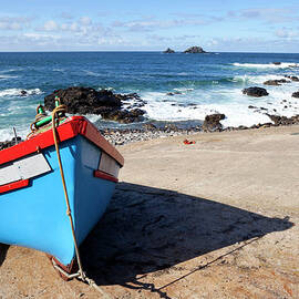 Cornish Coast by Simonbradfield