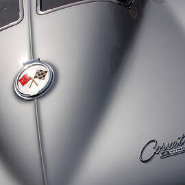 Corvette Sting Ray 1963 by John Schneider