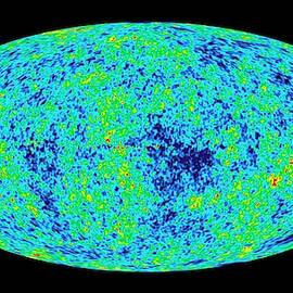 Cosmic Microwave Background by Science Photo Library